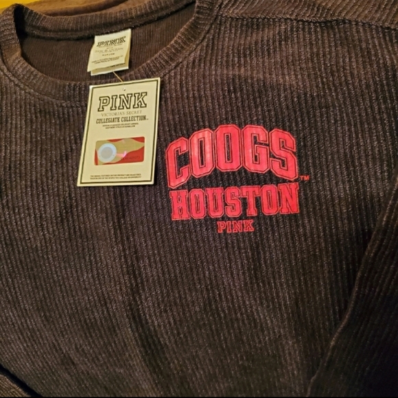 PINK VS COOGS Collegiate Collection Sweatshirt - Picture 6 of 6